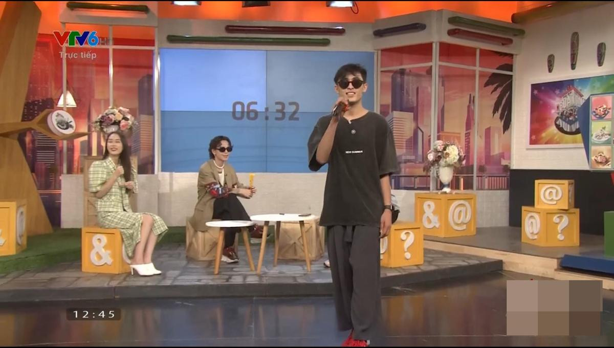 Mang bản live Fashion 3 lên sóng VTV: Wren Evans khiến 2 MC chương trình 'đứng ngồi không yên' Ảnh 6