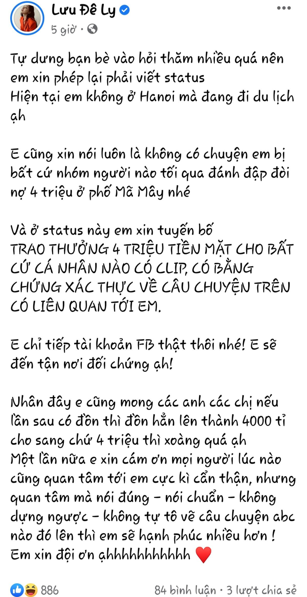 Bị đồn quỵt nợ, giang hồ vây đánh ở phố Mã Mây, Lưu Đê Ly phản ứng 'cực gắt' Ảnh 2