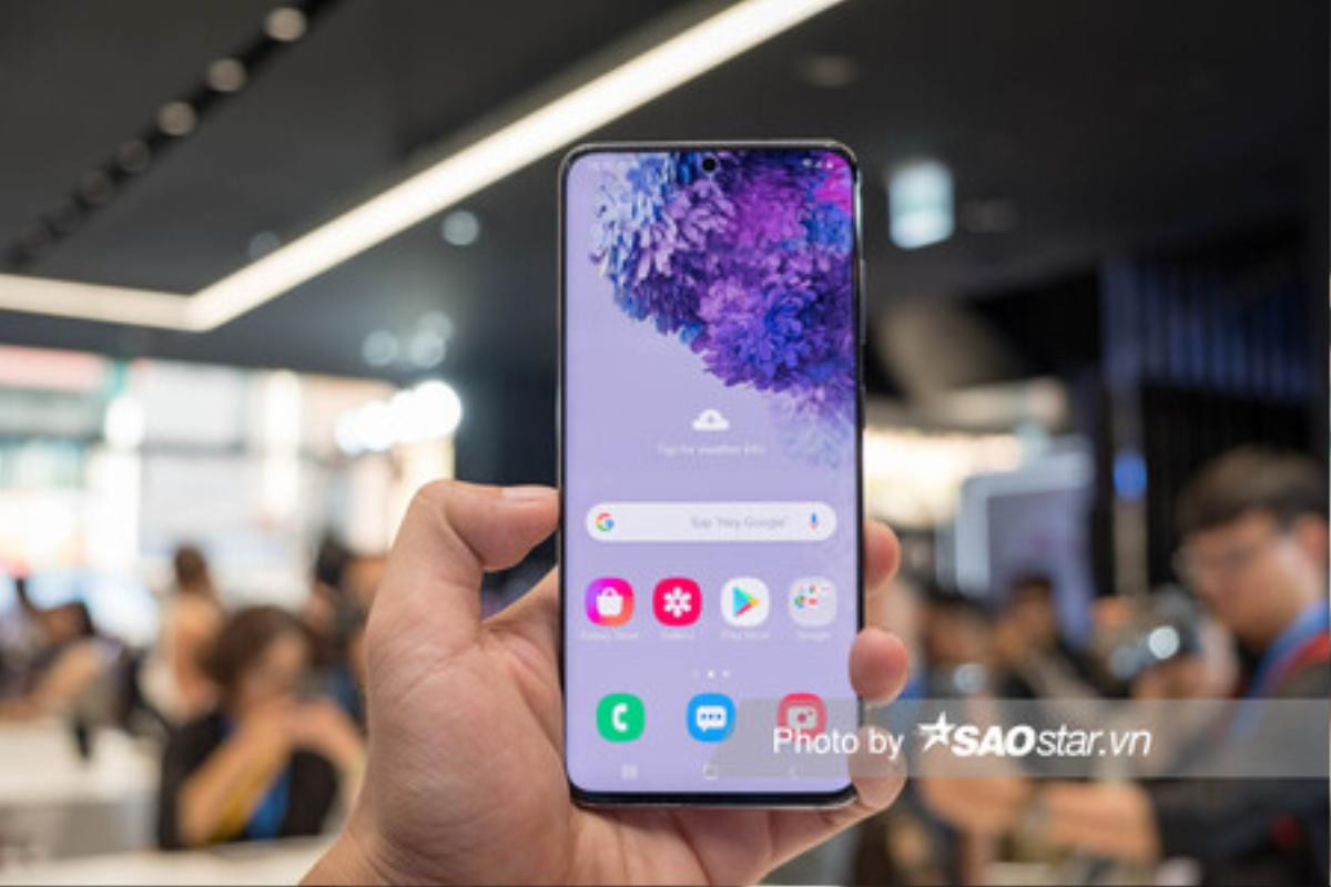 Galaxy A51 và A71 vừa được Samsung cập nhật tính năng Chụp Một Chạm độc đáo Ảnh 1