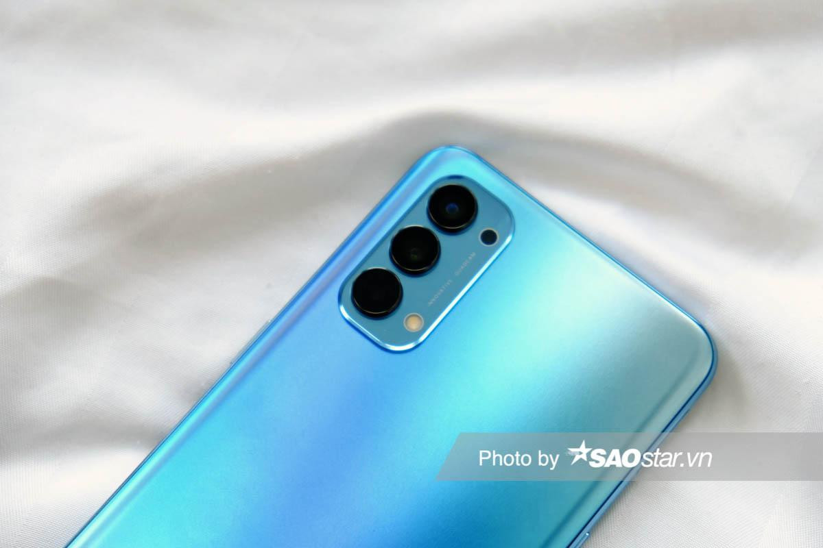 Trên tay nhanh OPPO Reno4 tại Việt Nam: Mặt lưng nhám thích tay, có sạc nhanh 30W! Ảnh 3