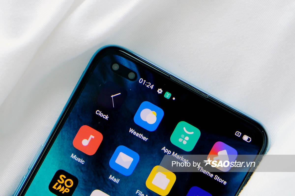 Trên tay nhanh OPPO Reno4 tại Việt Nam: Mặt lưng nhám thích tay, có sạc nhanh 30W! Ảnh 7