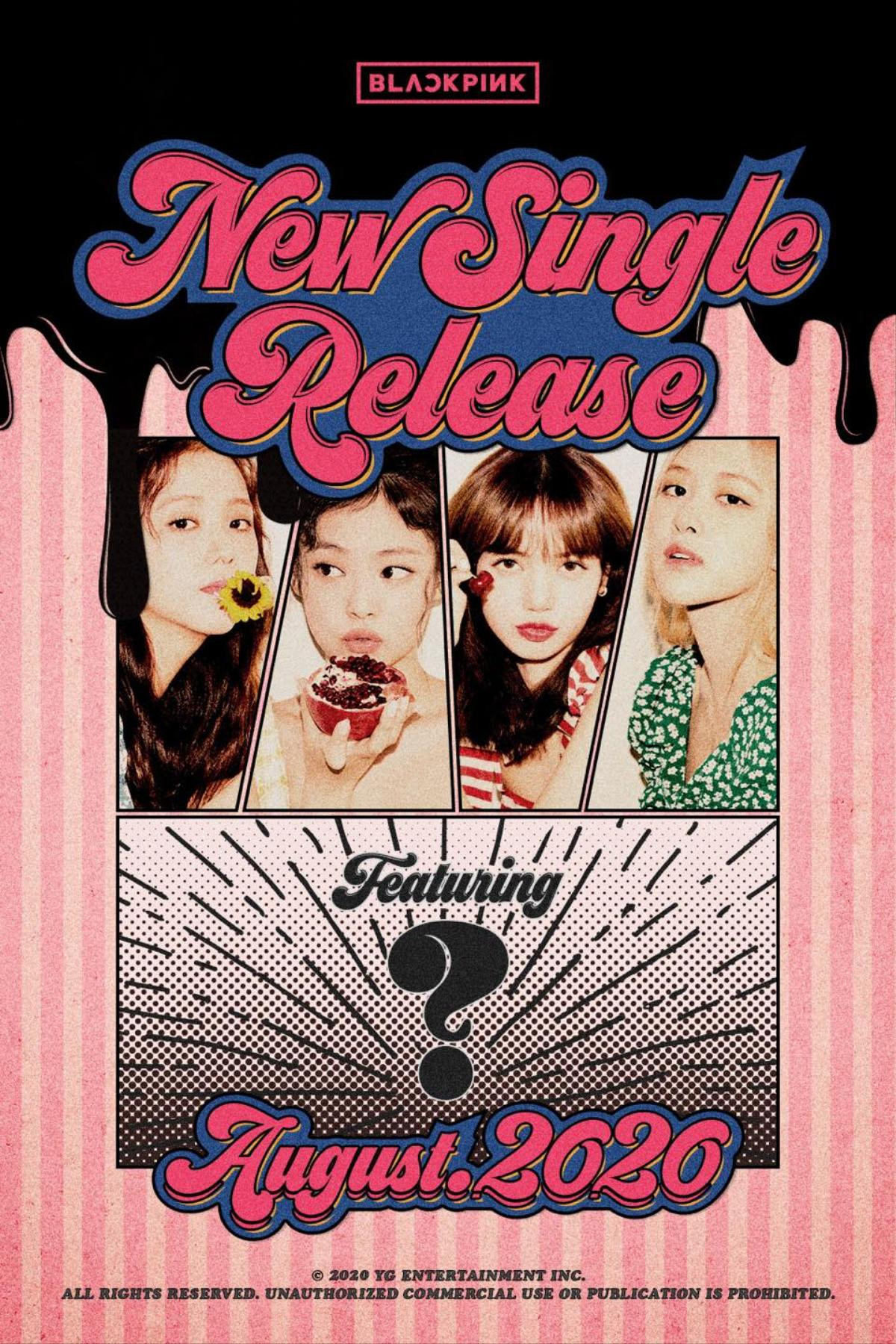 Tưởng nghe nhầm vì YG năng suất khó tin: BLACKPINK công bố single kế tiếp, đây là 2 cái tên được kỳ vọng sẽ kết hợp với 4 gái! Ảnh 1