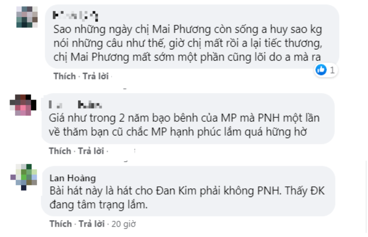 Phùng Ngọc Huy bị cho là cố tình mượn Mai Phương để đánh bóng tên tuổi Ảnh 4