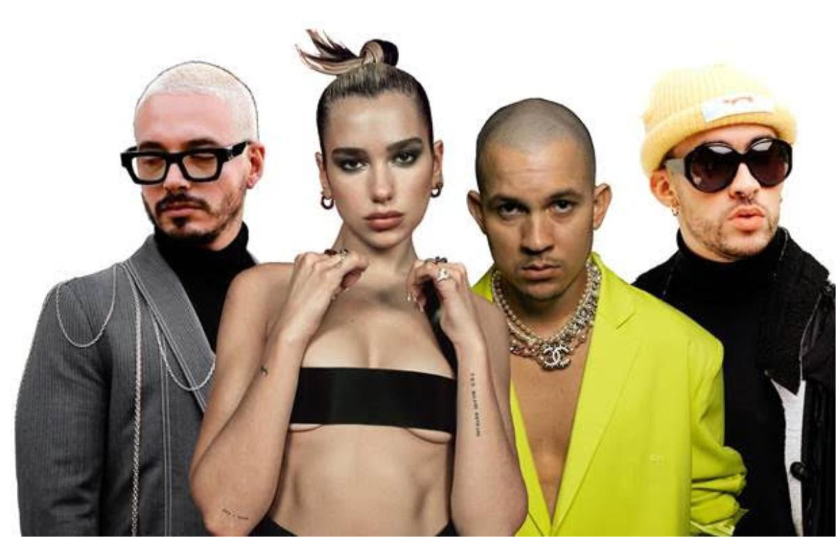 Khi 'Ông hoàng tỷ view' J Balvin kết hợp cùng 'đóa hồng sắc nhọn' Dua Lipa: Fan không thể ngồi yên trước Un Día (One Day) Ảnh 2