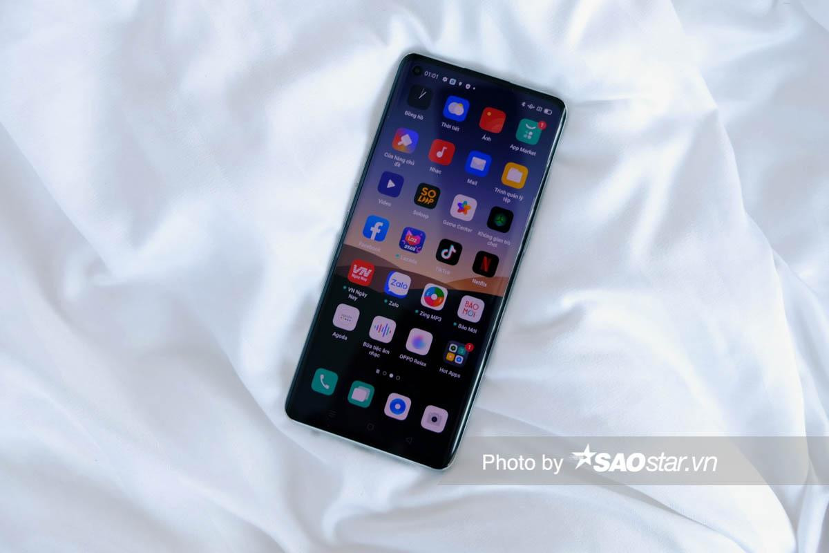 Đập hộp OPPO Reno4 Pro tại Việt Nam: Màn hình 6.5 inch 90Hz, sạc nhanh 65W! Ảnh 9