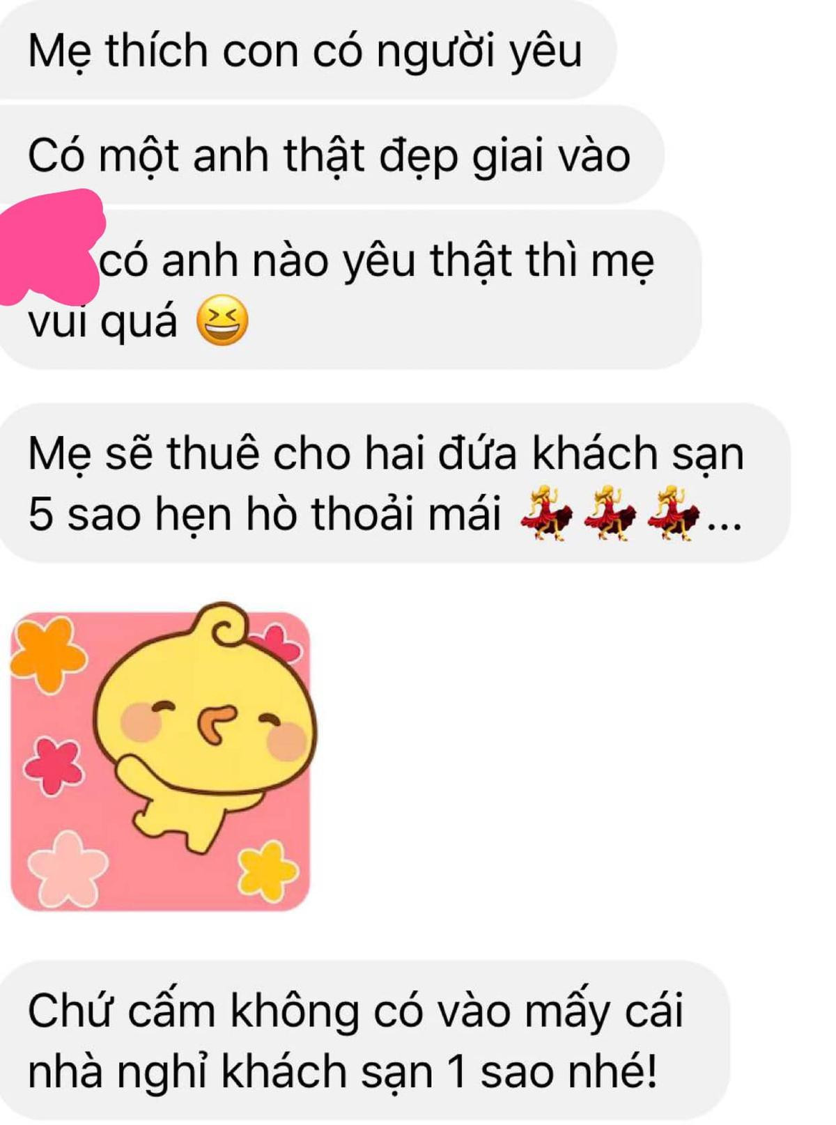 Mong con gái sớm có bạn trai, mẹ 'nhà người ta' thuê hẳn khách sạn 5 sao cho con hẹn hò Ảnh 1