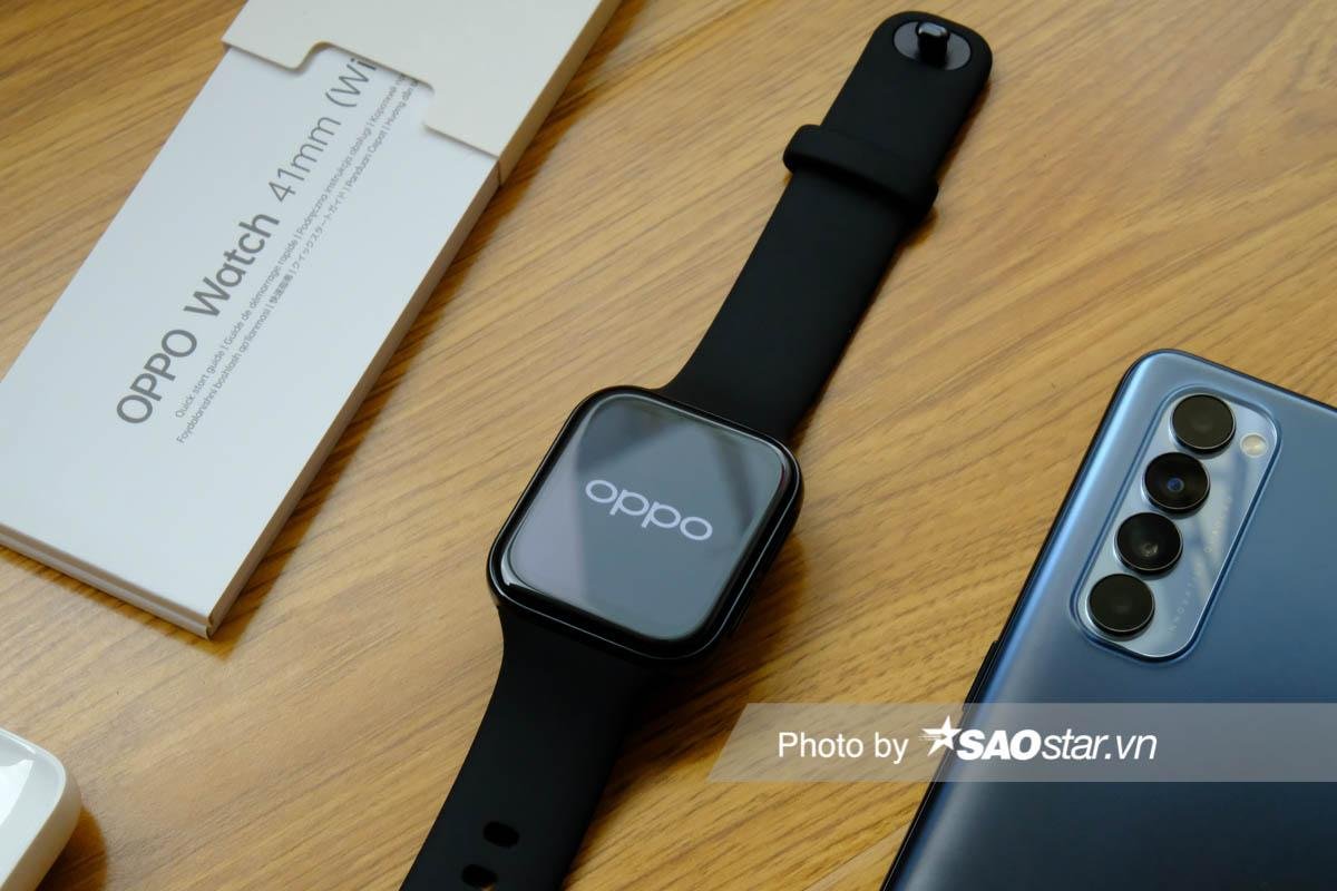 Trên tay đồng hồ OPPO Watch: Thiết kế đẹp, hoàn thiện tốt, có hai phiên bản để lựa chọn Ảnh 3