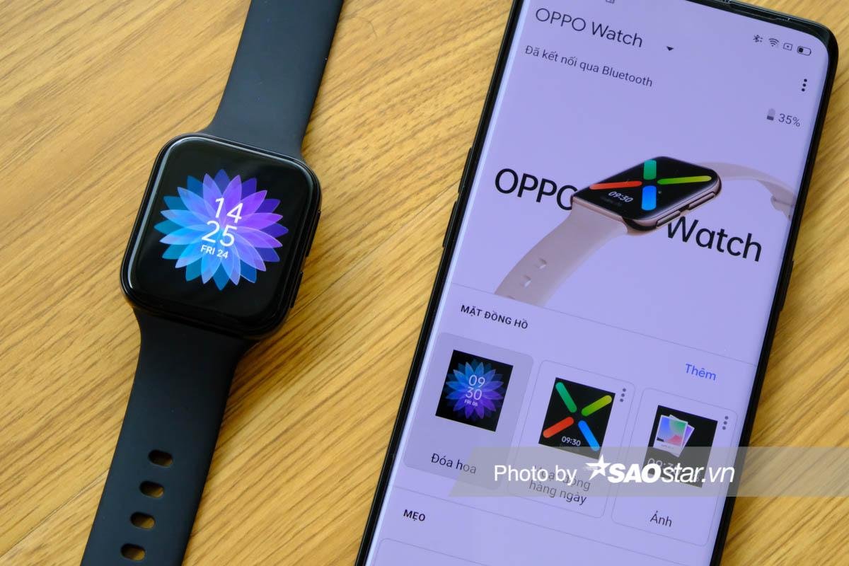 Trên tay đồng hồ OPPO Watch: Thiết kế đẹp, hoàn thiện tốt, có hai phiên bản để lựa chọn Ảnh 5