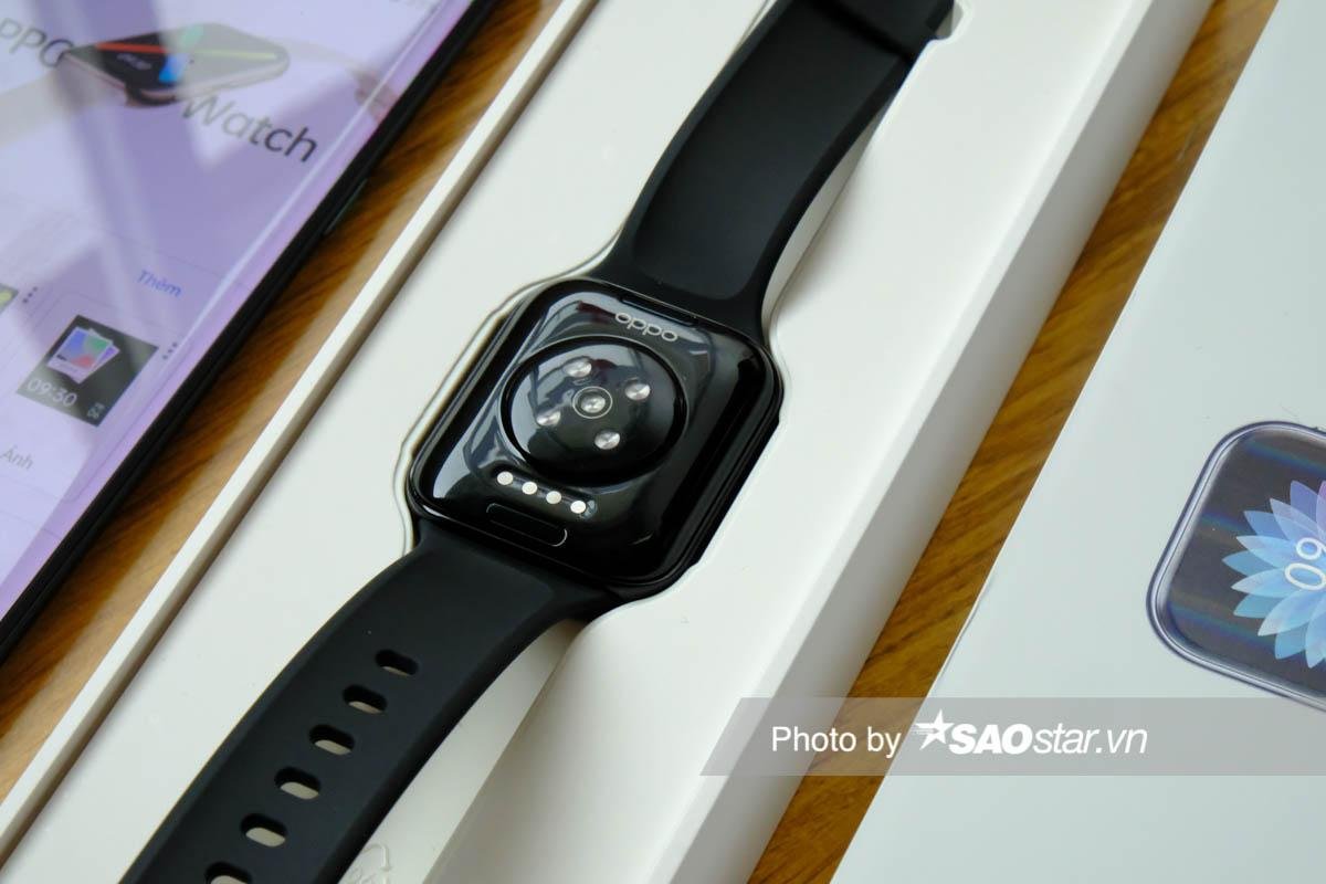 Trên tay đồng hồ OPPO Watch: Thiết kế đẹp, hoàn thiện tốt, có hai phiên bản để lựa chọn Ảnh 7