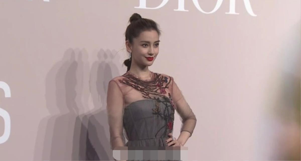 'Nhan sắc thật' không qua photoshop của minh tinh Hoa Ngữ tại event Dior: Cảnh Điềm đích thị là mỹ nhân, Triệu Lệ Dĩnh lộ vẻ già nua Ảnh 13