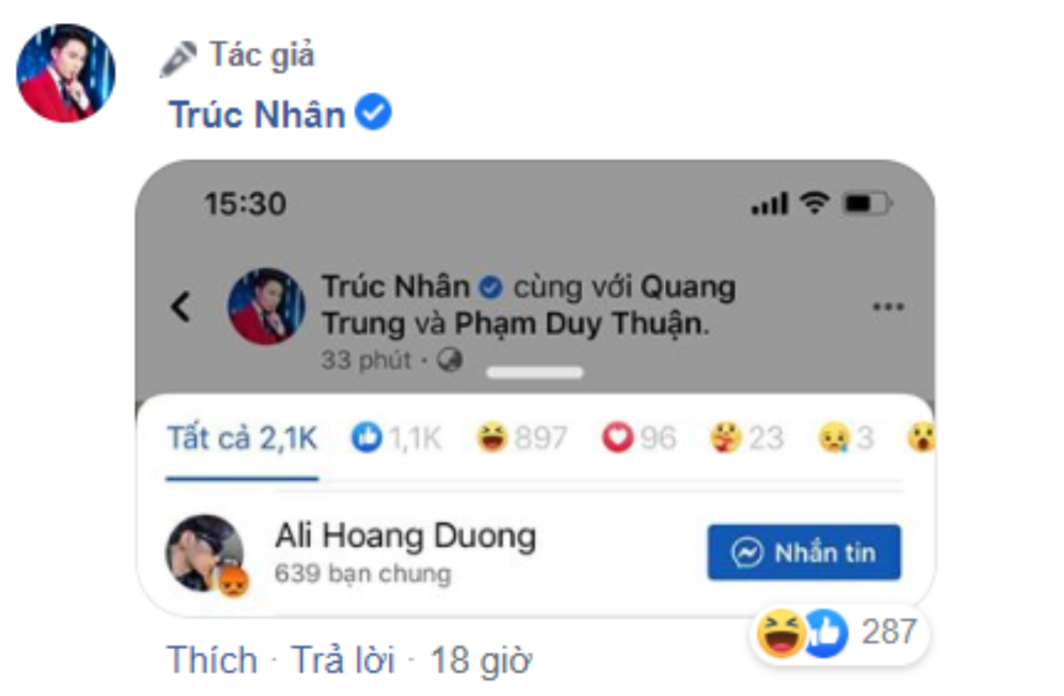 Mừng sinh nhật theo cách Cờ Cá Ngựa: Jun Phạm vừa bị Trúc Nhân, Quang Trung 'nắm' đủ chỗ lại còn nhận sự 'dằn mặt' của Ali Hoàng Dương Ảnh 8