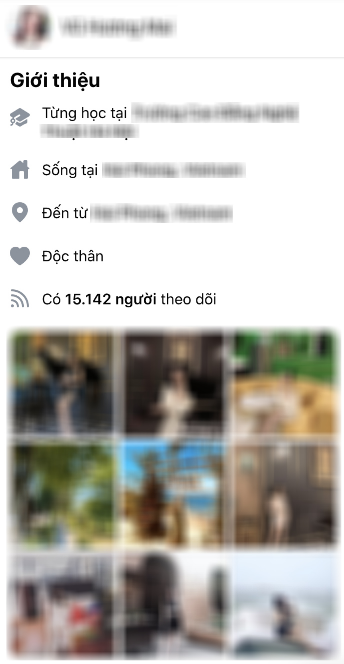 Facebook giả mạo người phụ nữ cho trẻ em đụng chạm nơi nhạy cảm tăng 15.000 follower chỉ sau vài ngày Ảnh 4