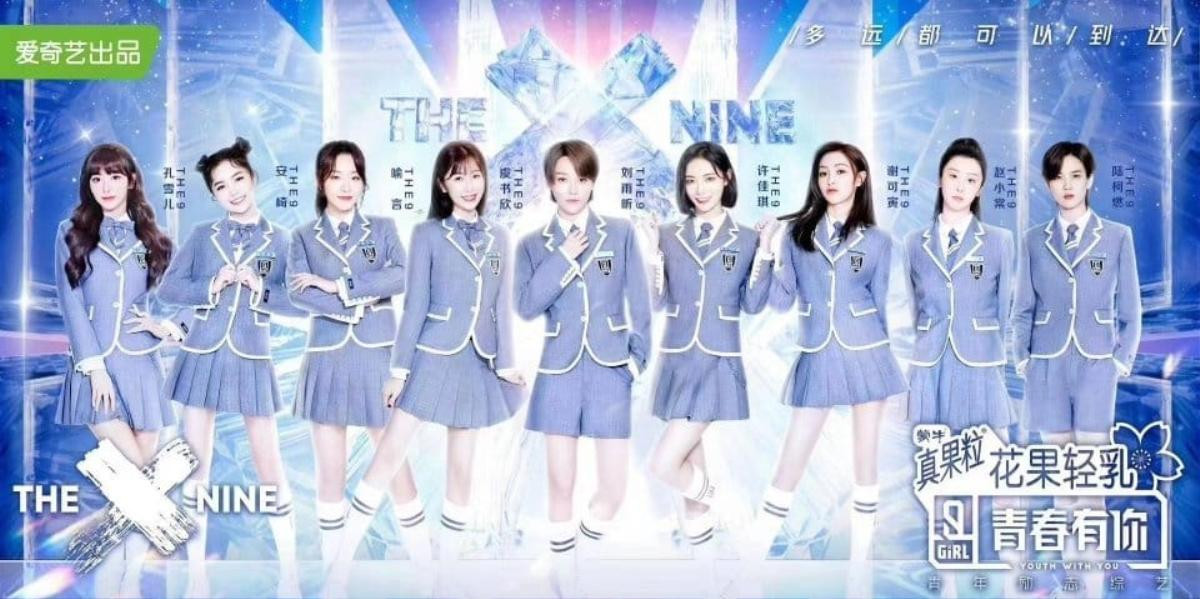 Ảnh tạp chí đầu tiên của các nhóm từ chương trình tuyển chọn: The9 hay Bonbon Girls 303 thu hút hơn? Ảnh 4