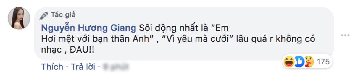 Được mời hát tại hôn lễ Thúy Vân, Hương Giang bối rồi: 'Anh ta bỏ em rồi' hay 'Tặng anh cho cô ấy'? Ảnh 2