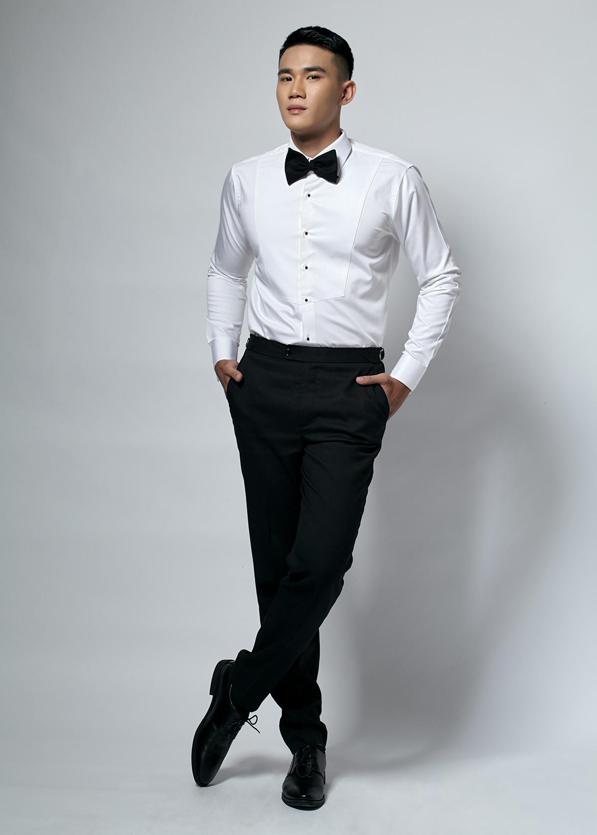 Dàn mỹ nam quá đẹp trai với tuxedo làm tim thiếu nữ nghẹt thở Ảnh 16