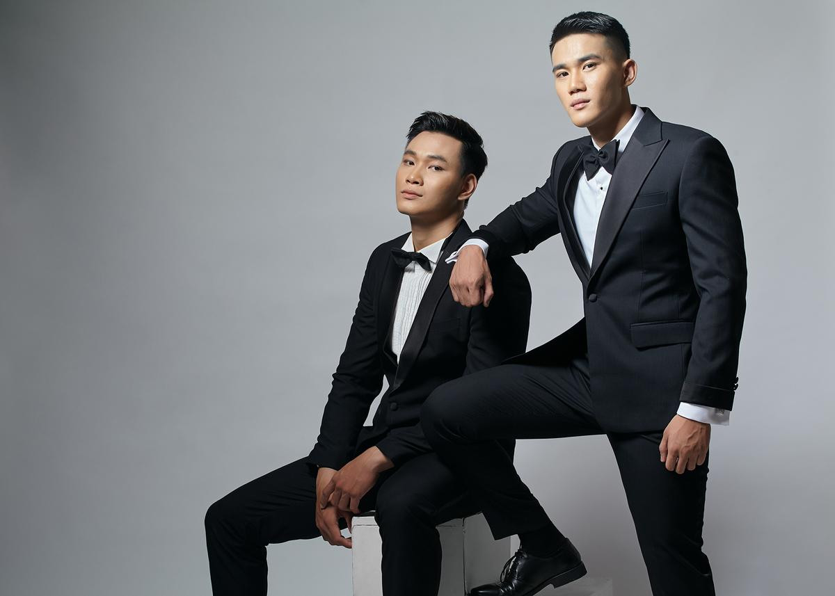 Dàn mỹ nam quá đẹp trai với tuxedo làm tim thiếu nữ nghẹt thở Ảnh 18