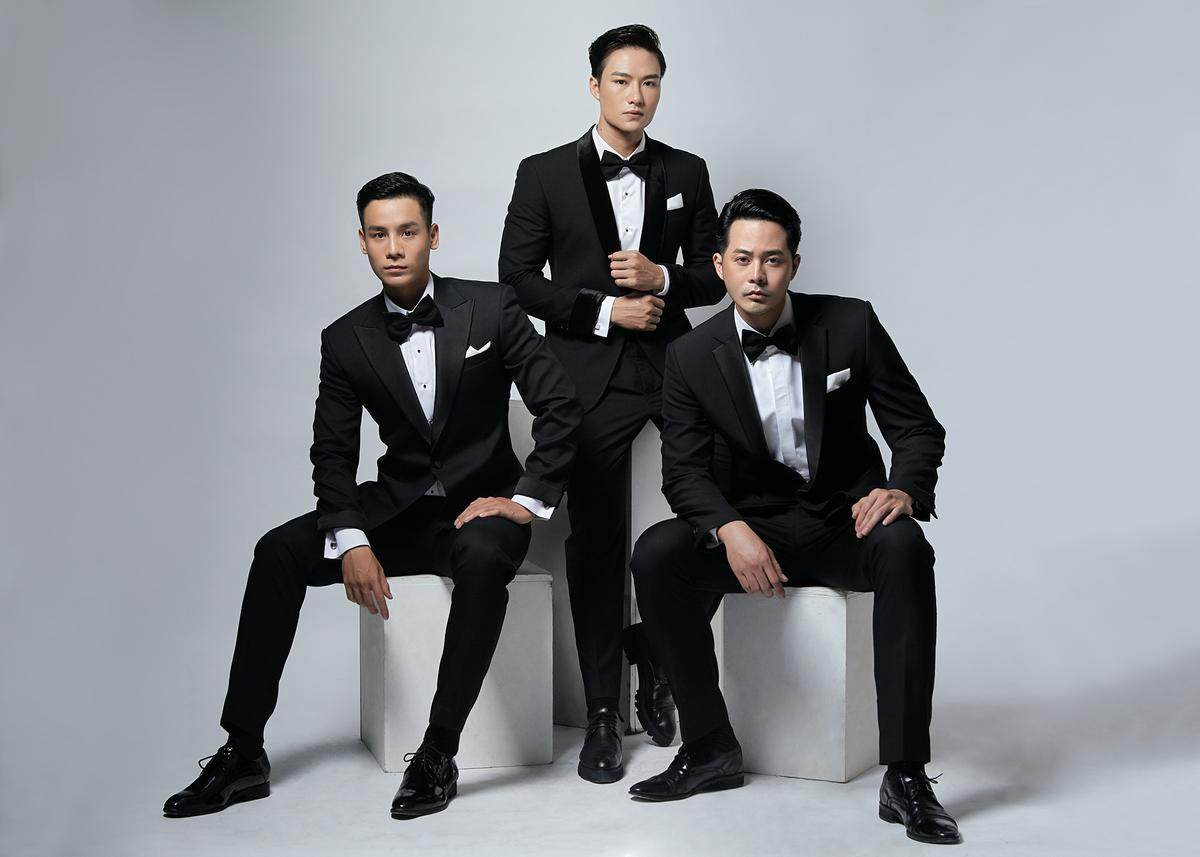 Dàn mỹ nam quá đẹp trai với tuxedo làm tim thiếu nữ nghẹt thở Ảnh 2