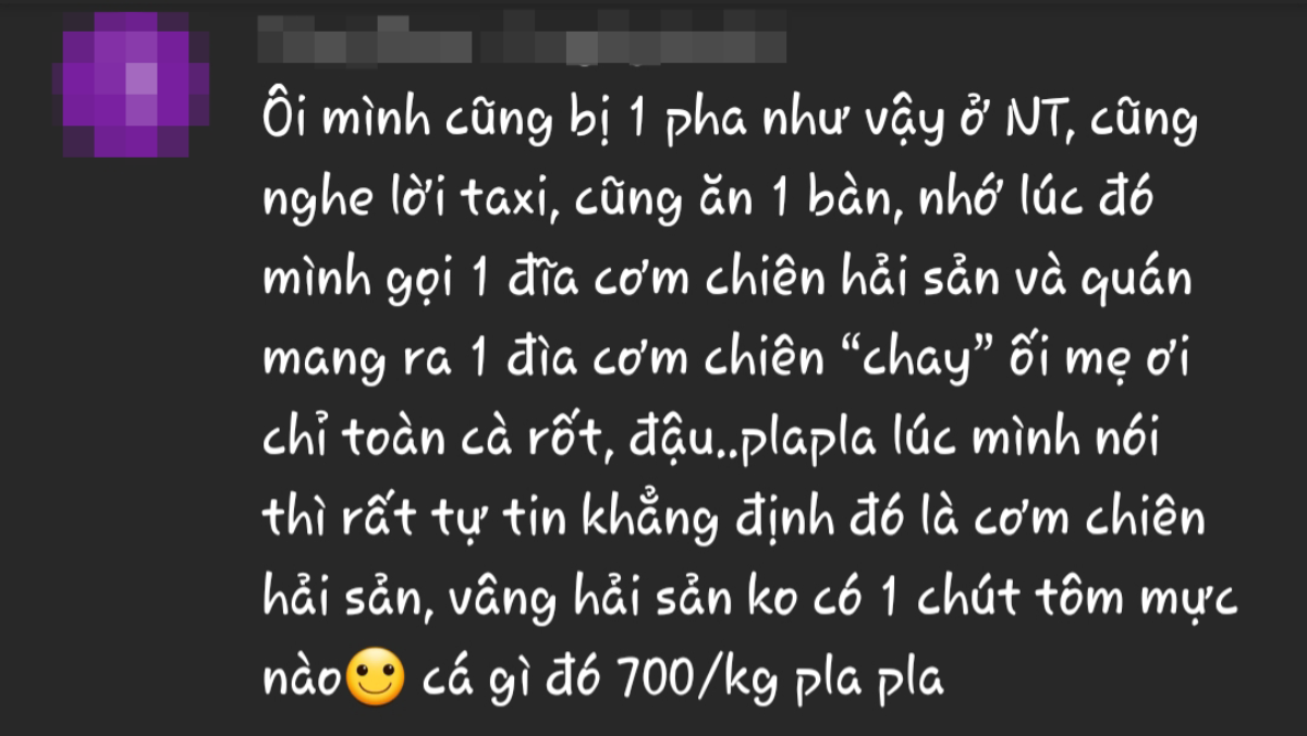 Giang Ơi bức xúc khi phải trả 5 triệu cho một bữa ăn ở Nha Trang, hóa ra có ẩn tình? Ảnh 7