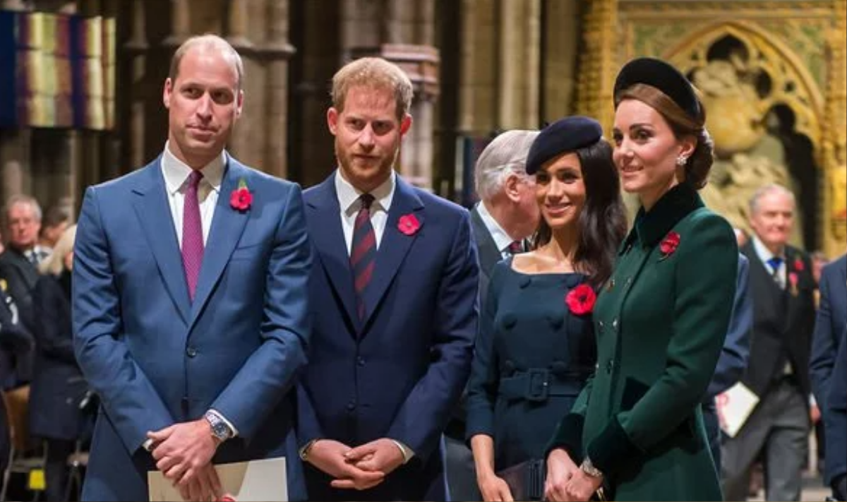 William và Harry đã rạn nứt từ trước khi Meghan xuất hiện? Ảnh 4