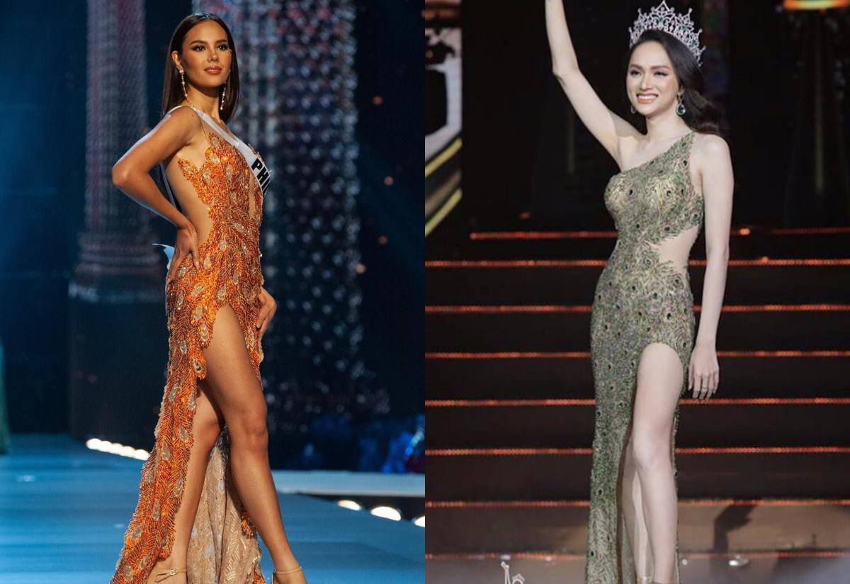 Hoa hậu Việt hóa bản sao Catriona Gray, Ngân Anh bị tẩy chay, Hương Giang thắng đậm cả 2 lần Ảnh 4