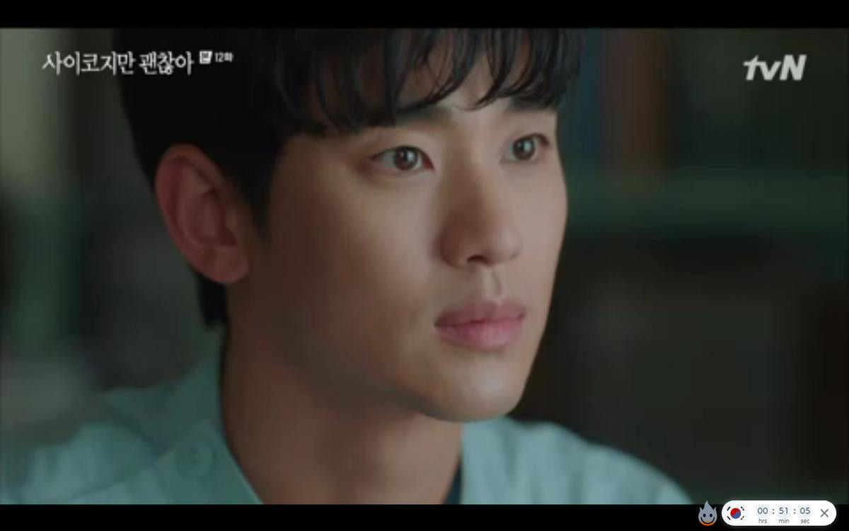 'Điên thì có sao' tập 12: Kim Soo Hyun đau khổ vì kẻ thù giết mẹ là mẹ của bạn gái Ảnh 13