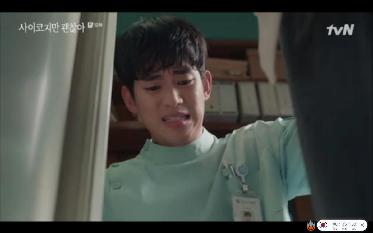 'Điên thì có sao' tập 12: Kim Soo Hyun đau khổ vì kẻ thù giết mẹ là mẹ của bạn gái Ảnh 23