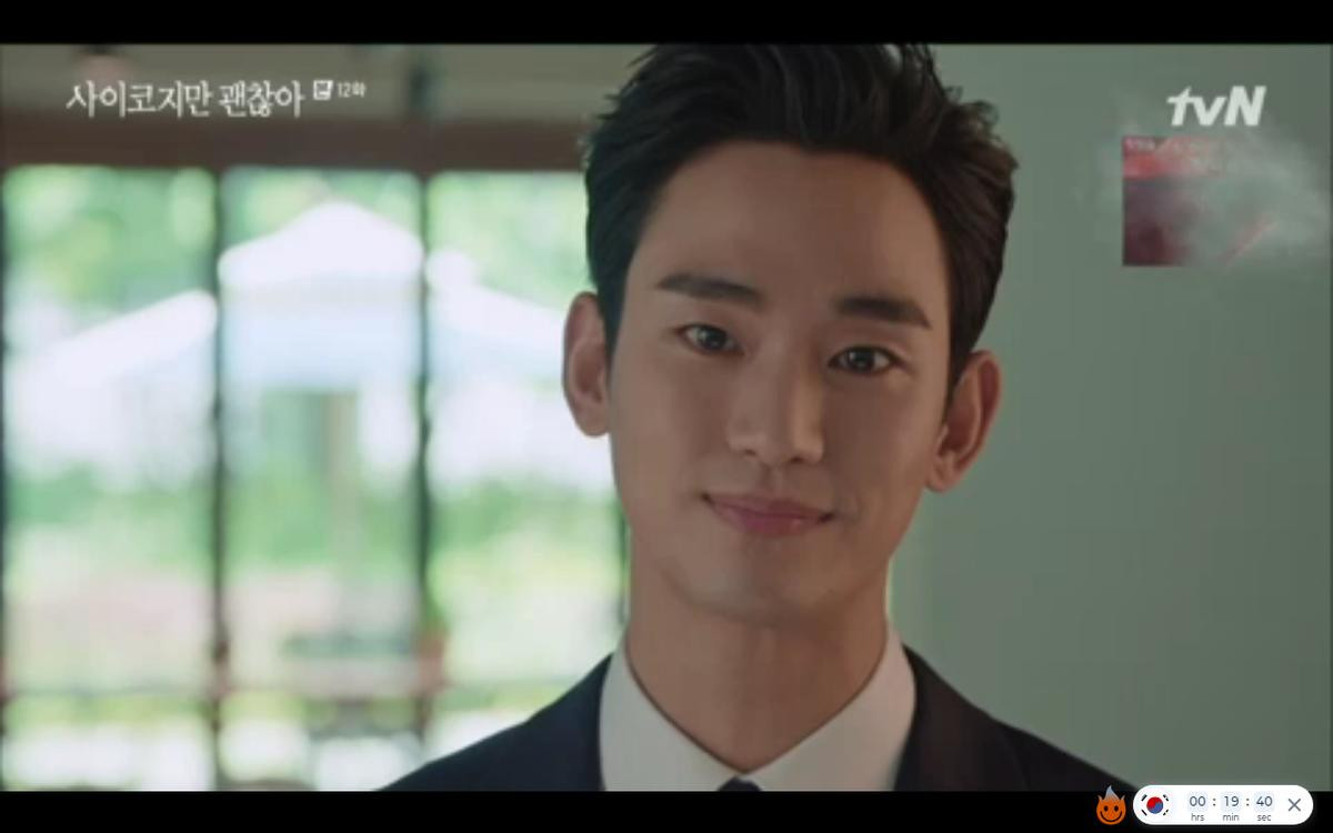 'Điên thì có sao' tập 12: Kim Soo Hyun đau khổ vì kẻ thù giết mẹ là mẹ của bạn gái Ảnh 34