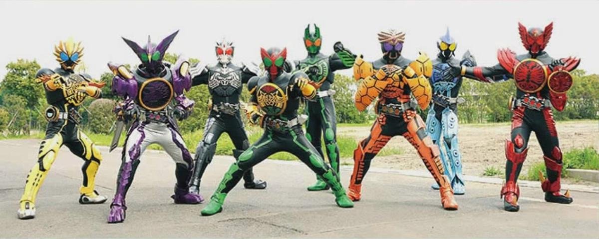 Kamen Rider: Những fact thú vị về OOO mà có thể bạn chưa biết Ảnh 1