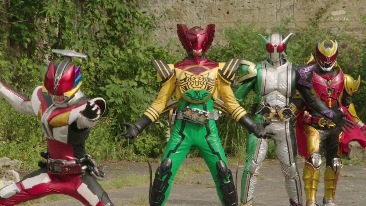 Kamen Rider: Những fact thú vị về OOO mà có thể bạn chưa biết Ảnh 1