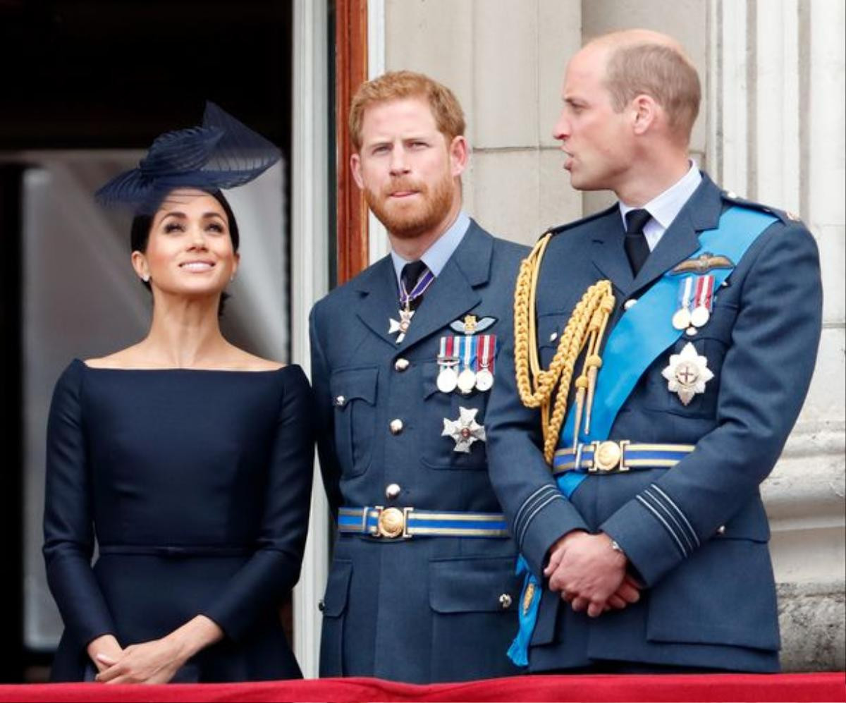 Harry chỉ trích William 'hợm hĩnh' vì dùng từ này để nói về Meghan Ảnh 1