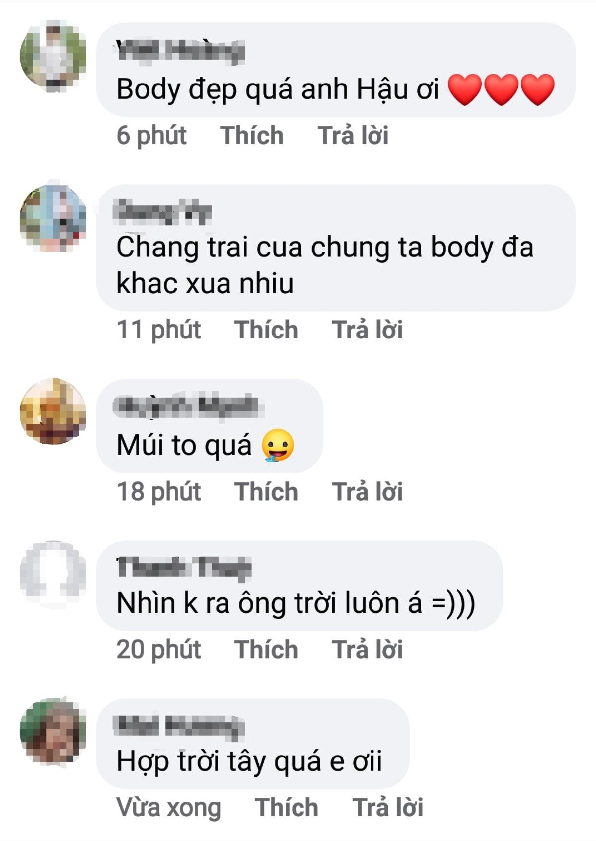 Đoàn Văn Hậu 'đốn tim' người hâm mộ với body 'sáu múi' lực lưỡng, Duy Mạnh 'thả thính' cực gắt Ảnh 5