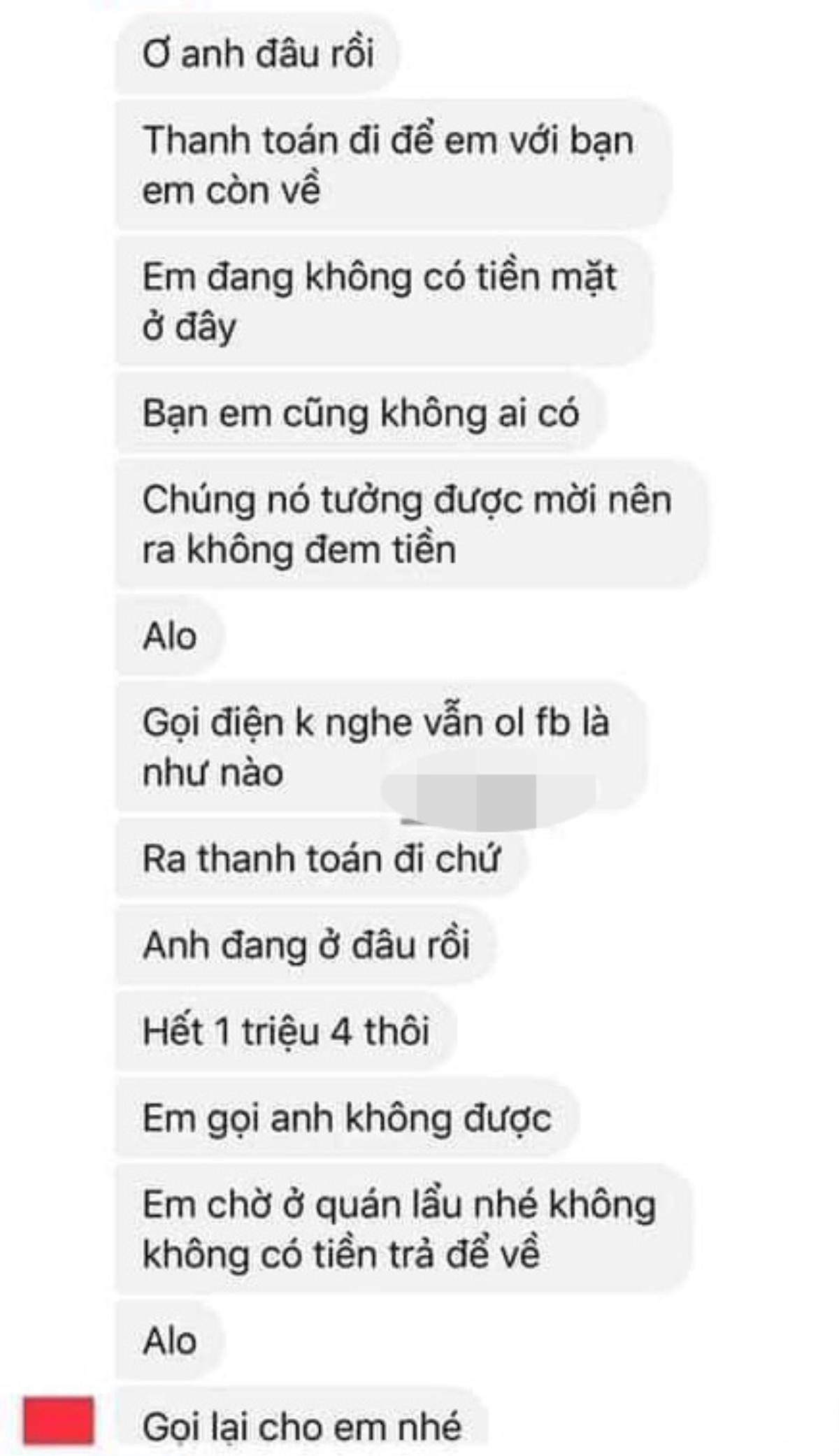 Lần đầu đi ăn cùng bạn gái dắt theo ba cô bạn 'gọi sập menu', anh chàng 'đánh bài chuồn' khiến cư dân mạng tranh cãi gay gắt Ảnh 1