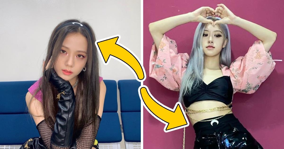 Mượn băng đô của Jisoo làm thắt lưng, Rosé (BLACKPINK) khoe eo con kiến Ảnh 1