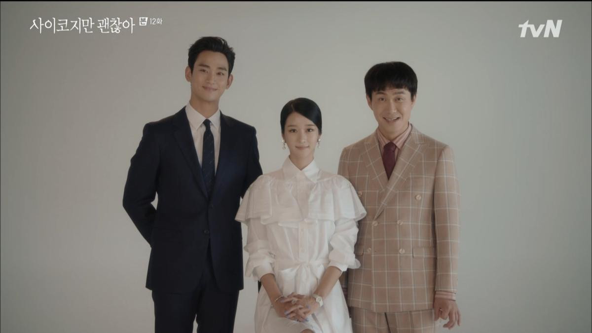 Knet đứng tim trước tạo hình 'con nhà giàu' của Kim Soo Hyun trong 'Điên thì có sao' Ảnh 12