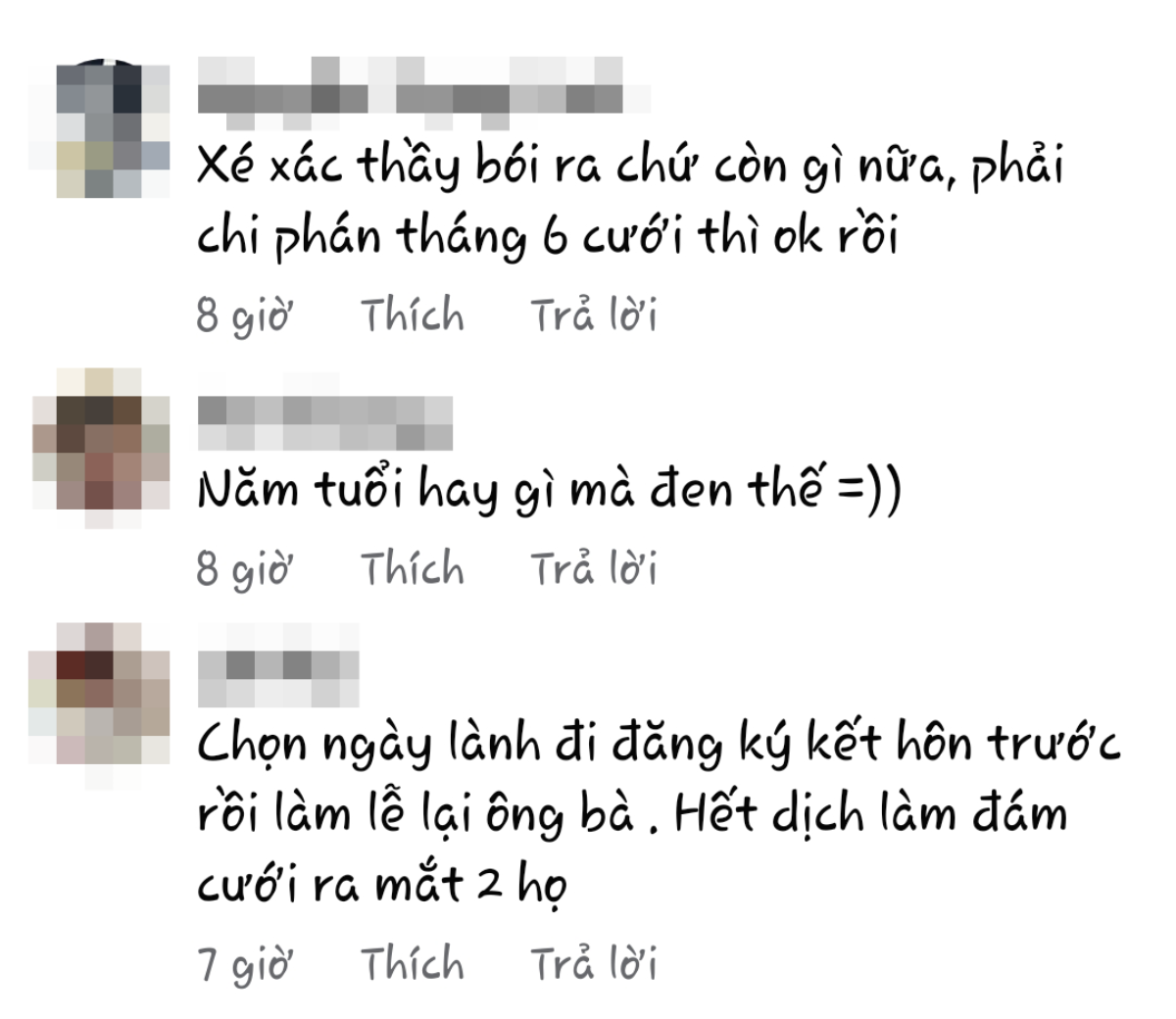 Cặp đôi 'số nhọ' phải hoãn đám cưới hai lần vì COVID-19 và 'lỗi tại thầy bói' Ảnh 13