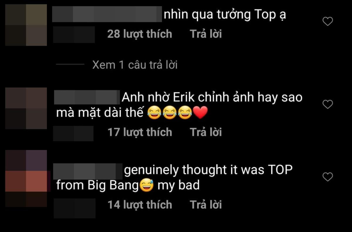 Đức Phúc lên tiếng khi ảnh mới bị 'la ó' vì trông y hệt T.O.P (Big Bang) Ảnh 4