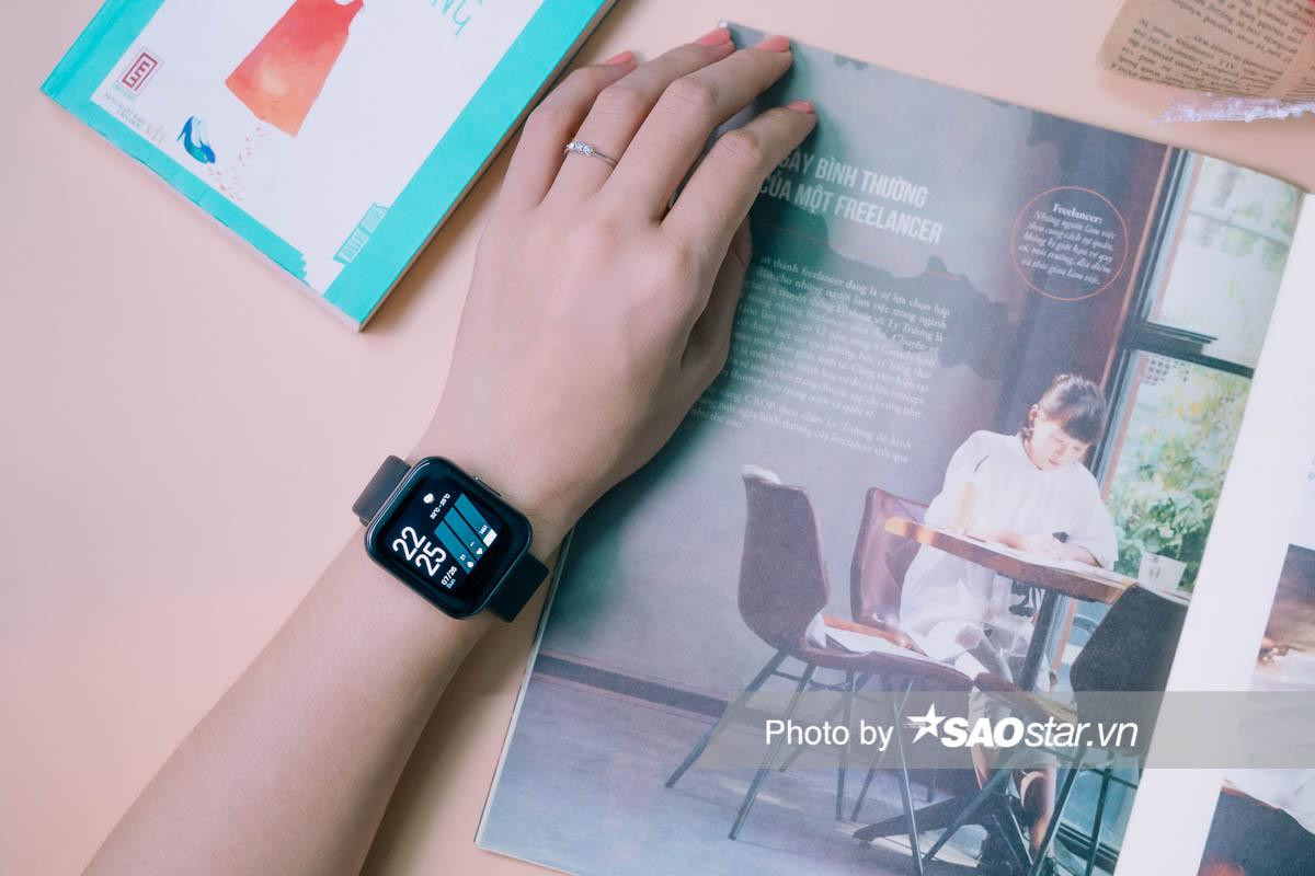 Đánh giá Realme Watch: Smartwatch nhiều tính năng thú vị, pin tốt ở tầm giá phổ thông Ảnh 1