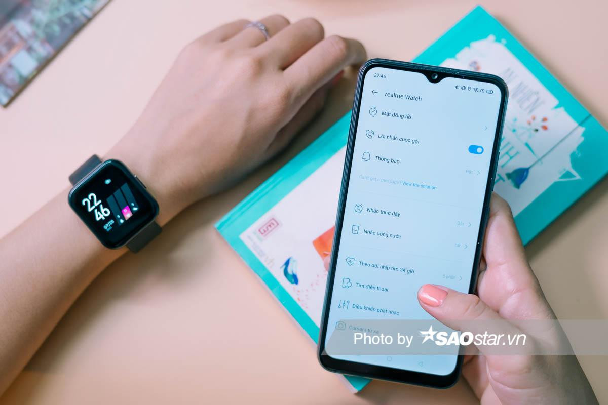 Đánh giá Realme Watch: Smartwatch nhiều tính năng thú vị, pin tốt ở tầm giá phổ thông Ảnh 11