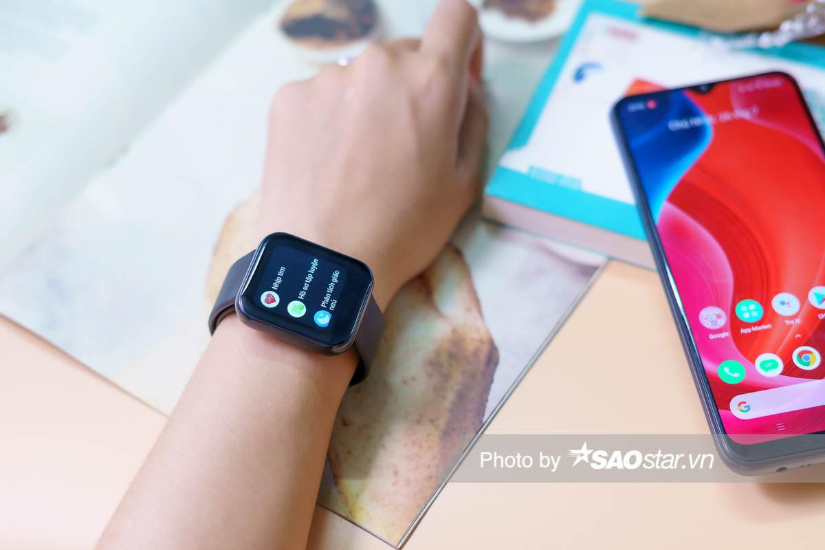 Đánh giá Realme Watch: Smartwatch nhiều tính năng thú vị, pin tốt ở tầm giá phổ thông Ảnh 17