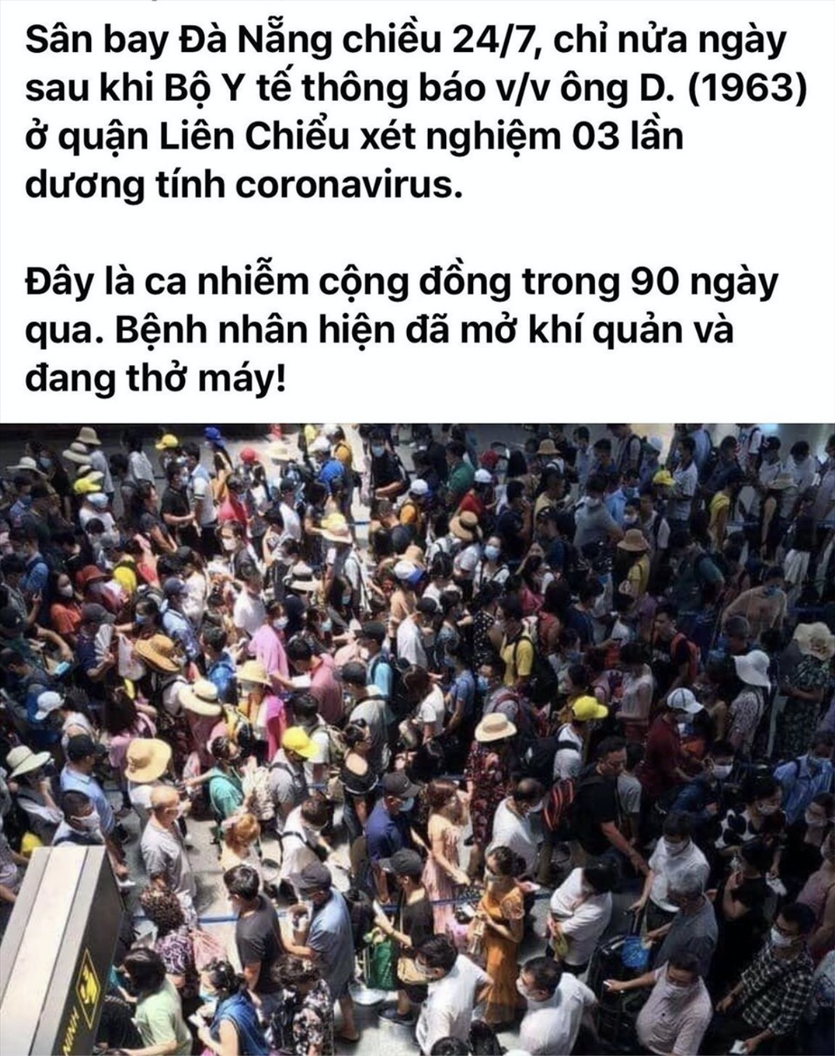 Thông tin giả phát ngôn của Phó thủ tướng Vũ Đức Đam về COVID-19 được chia sẻ tràn lan trên Facebook Ảnh 3