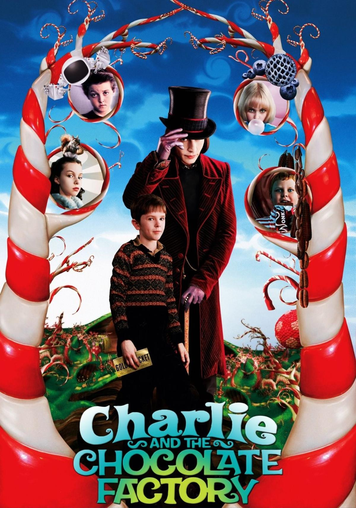 Không phải Johnny Depp, The Rock ban đầu đã được nhắm vào vai chính trong 'Charlie & the Chocolate Factory' Ảnh 2