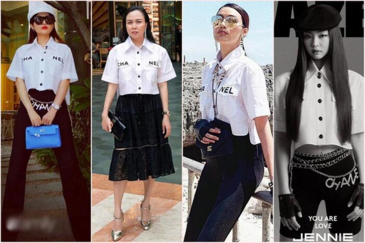 Mặc cùng style, mỹ nhân Việt chẳng kém sao Hàn, Chi Pu còn trên cơ Ảnh 17