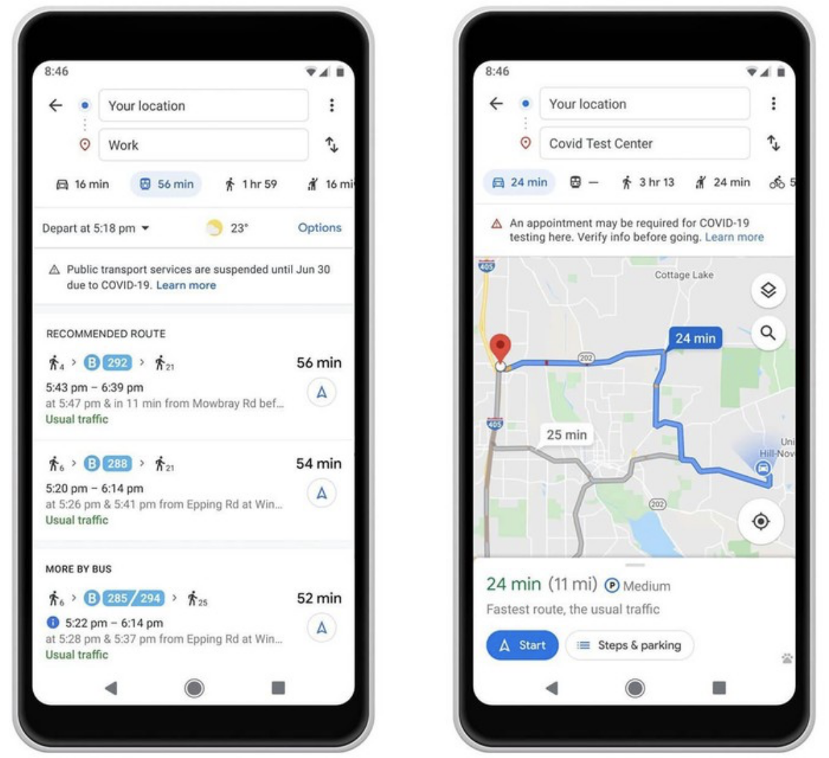 Google Maps có thêm tính năng cảnh báo tại Đà Nẵng Ảnh 5