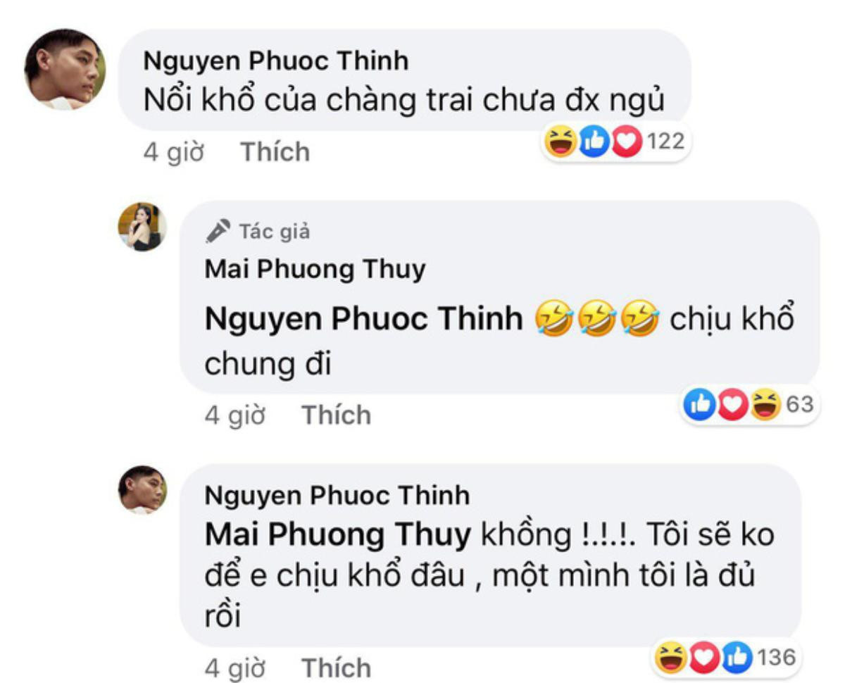 Noo Phước Thịnh và Mai Phương Thúy 'rắc thính' cả đêm: 'Tôi sẽ không để em chịu khổ đâu' Ảnh 2