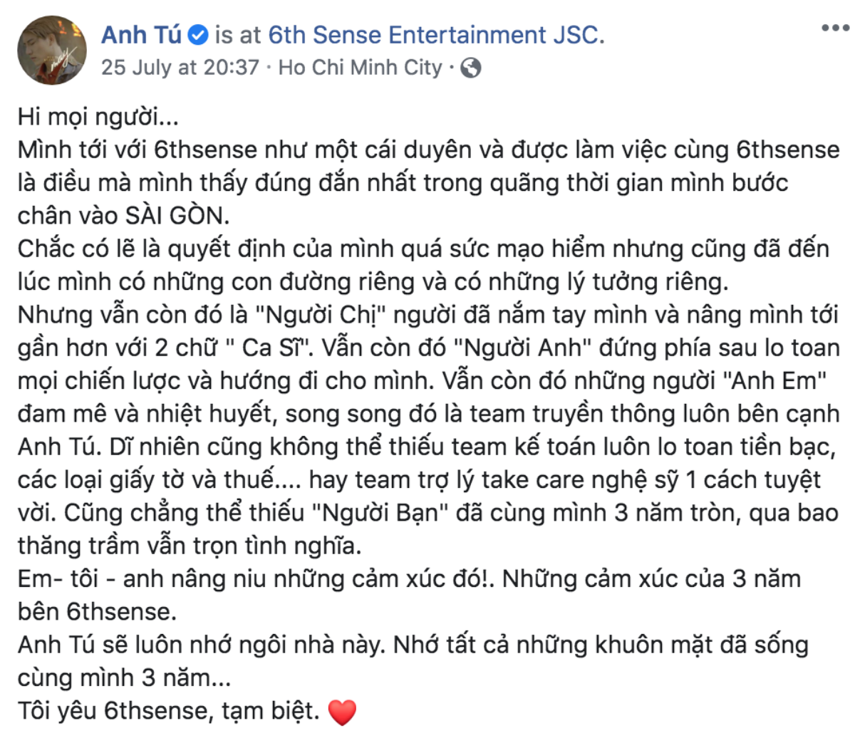 Chuyện 'gà' rời công ty cũ: Đủ lùm xùm từ Sơn Tùng đến Jack, hiếm hoi mới êm đẹp như nhà Nhi - Thắng Ảnh 2