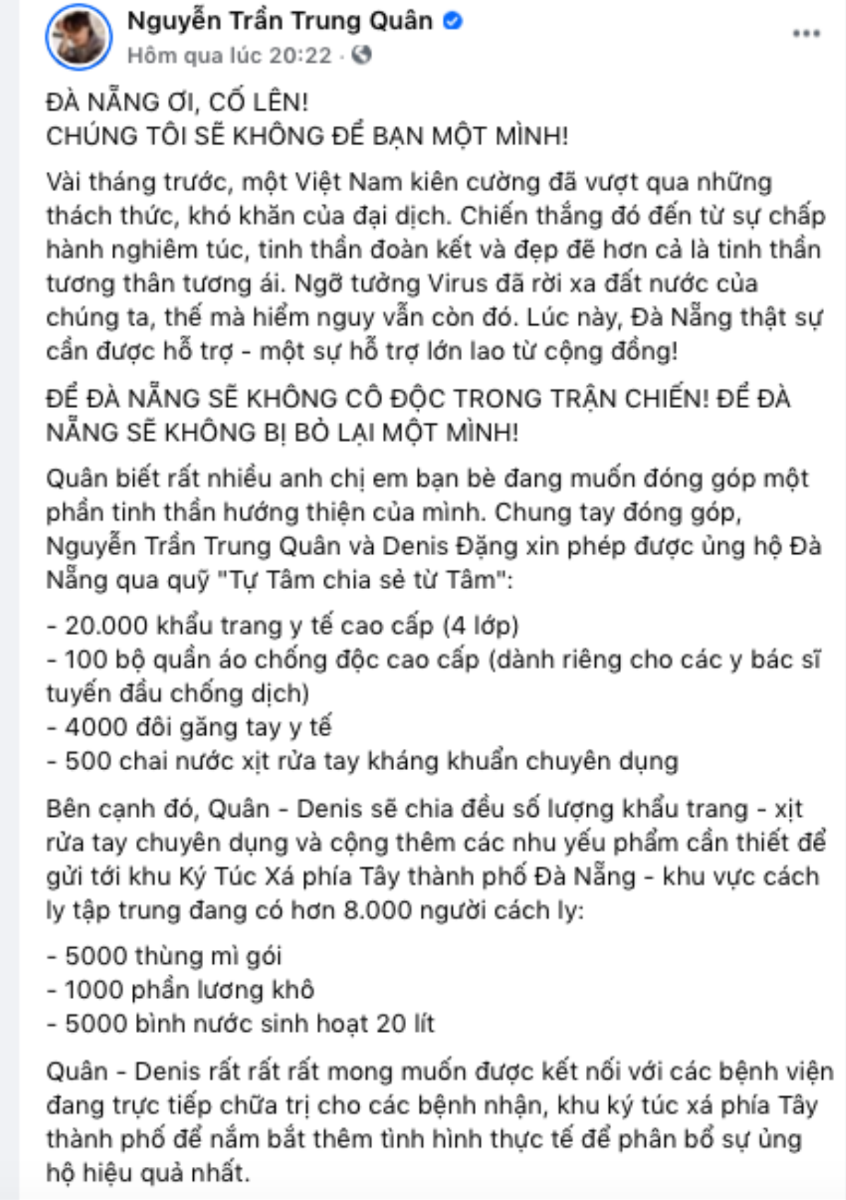 Hình ảnh gây xúc động của nữ bác sĩ bệnh viện Đà Nẵng cắt tóc ngắn để 'quyết chiến' với dịch COVID-19 Ảnh 3