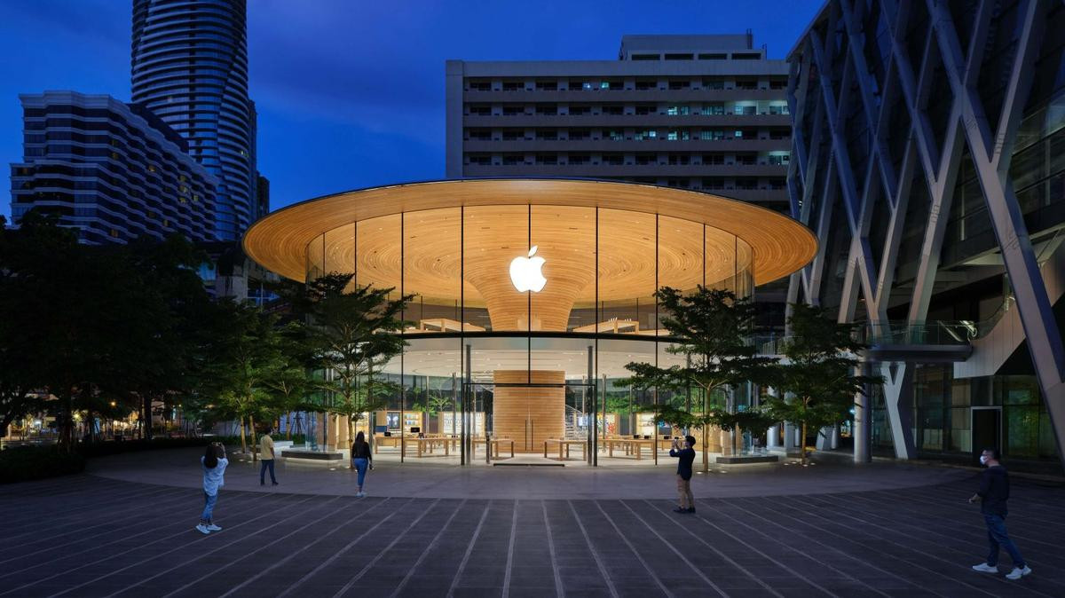 Cận cảnh Apple Store thứ 2 tại Thái Lan: Đẹp thế này bao giờ mới tới lượt Việt Nam? Ảnh 1