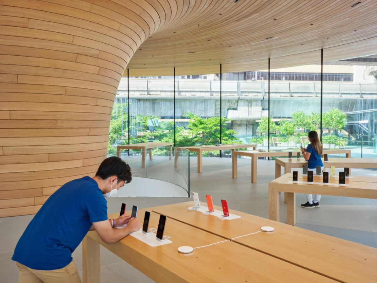 Cận cảnh Apple Store thứ 2 tại Thái Lan: Đẹp thế này bao giờ mới tới lượt Việt Nam? Ảnh 5