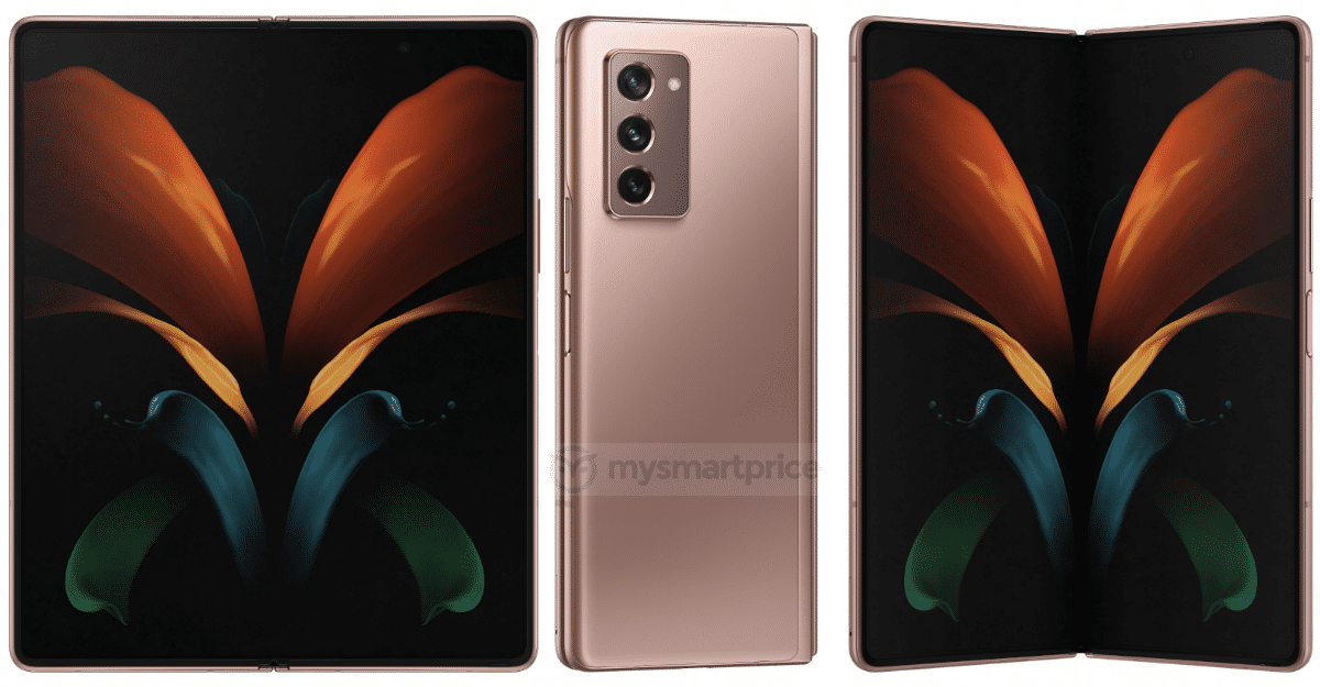 Galaxy Z Fold2 lộ diện rõ nét trước giờ G: Màn hình 'siêu to khổng lồ', 3 camera đặt dọc Ảnh 3