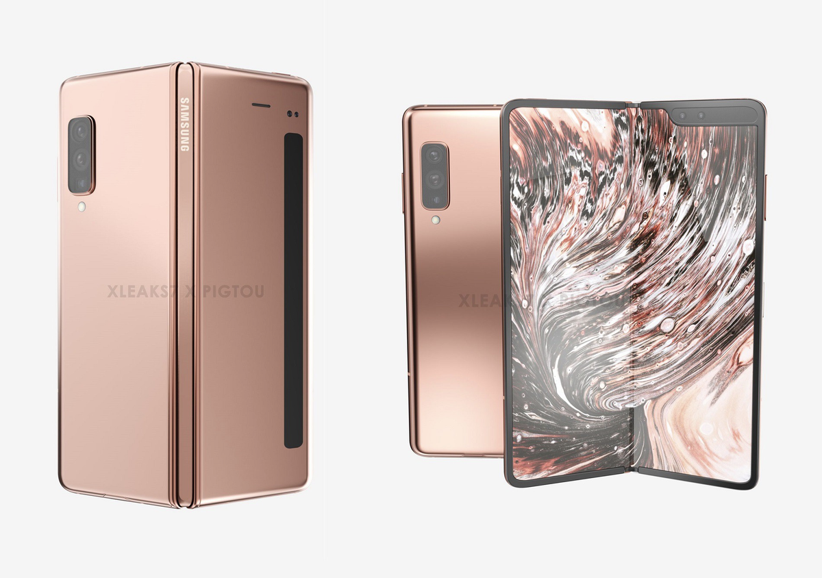 Galaxy Z Fold2 lộ diện rõ nét trước giờ G: Màn hình 'siêu to khổng lồ', 3 camera đặt dọc Ảnh 10